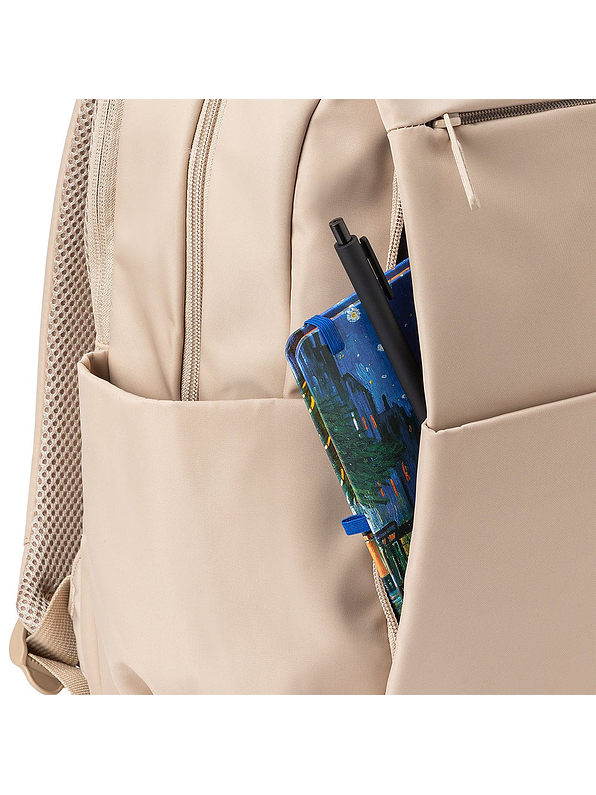 Morral Para Laptop Refraction Bel-Air Beige 7