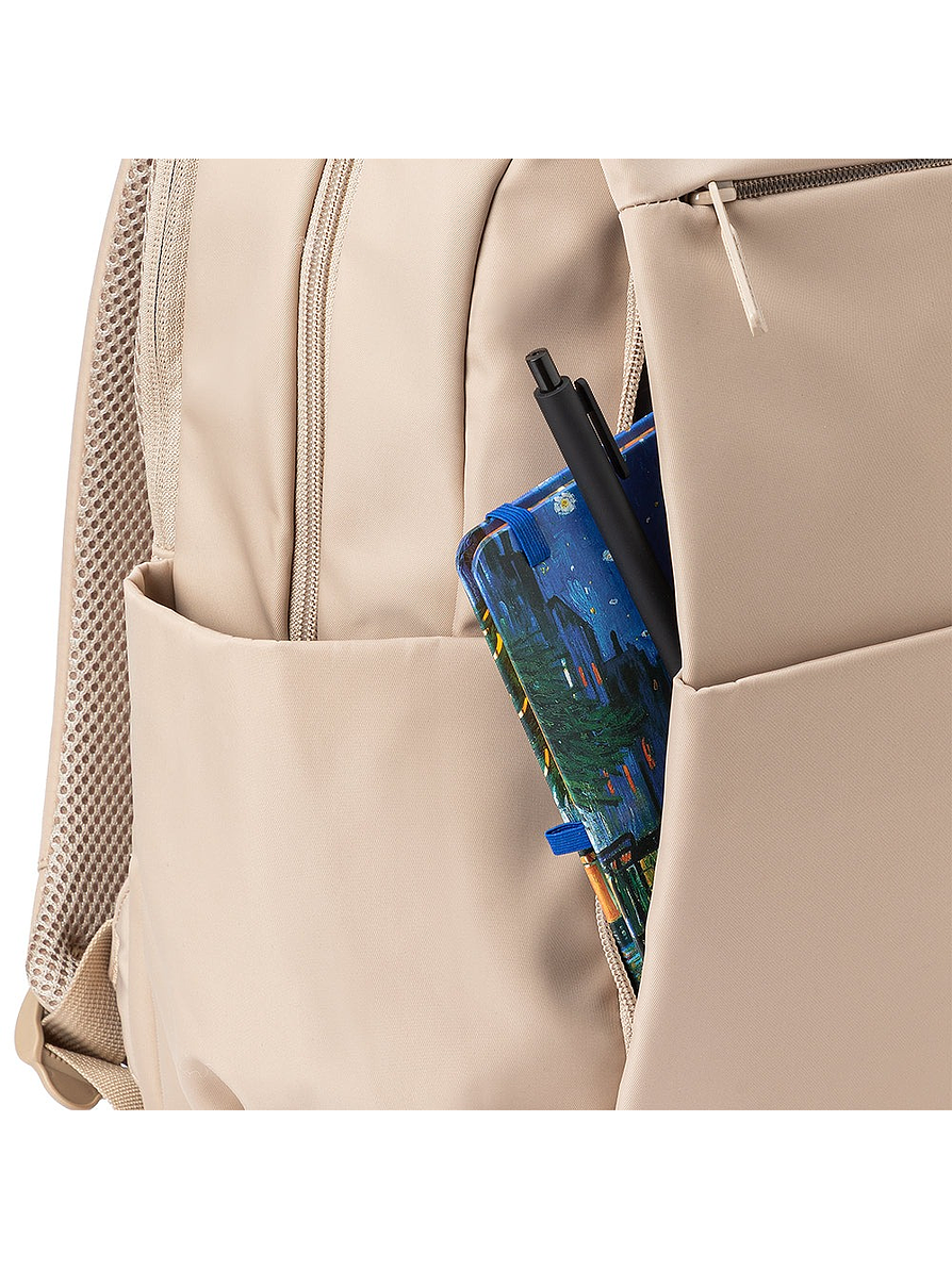 Morral Para Laptop Refraction Bel-Air Beige 7