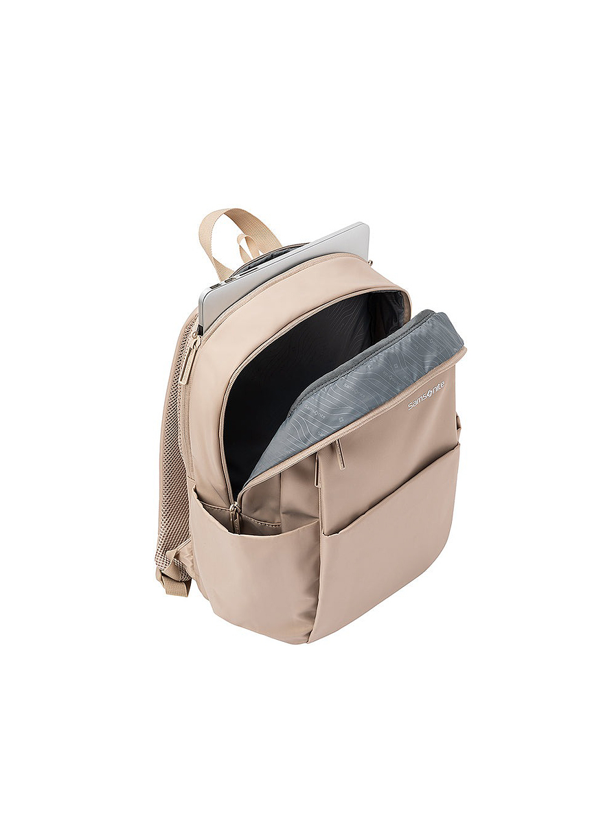 Morral Para Laptop Refraction Bel-Air Beige 3