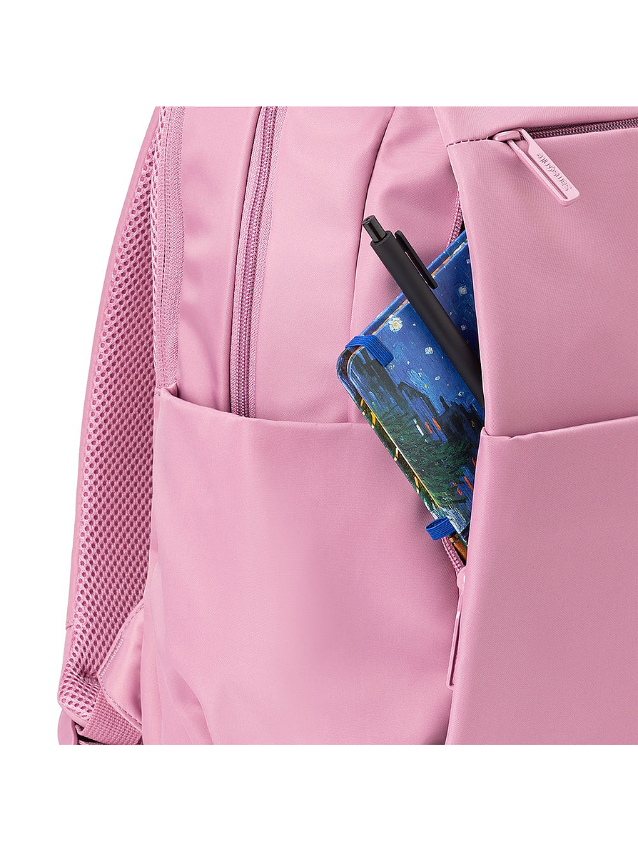 Morral Para Laptop Refraction Bel-Air Rosado 6