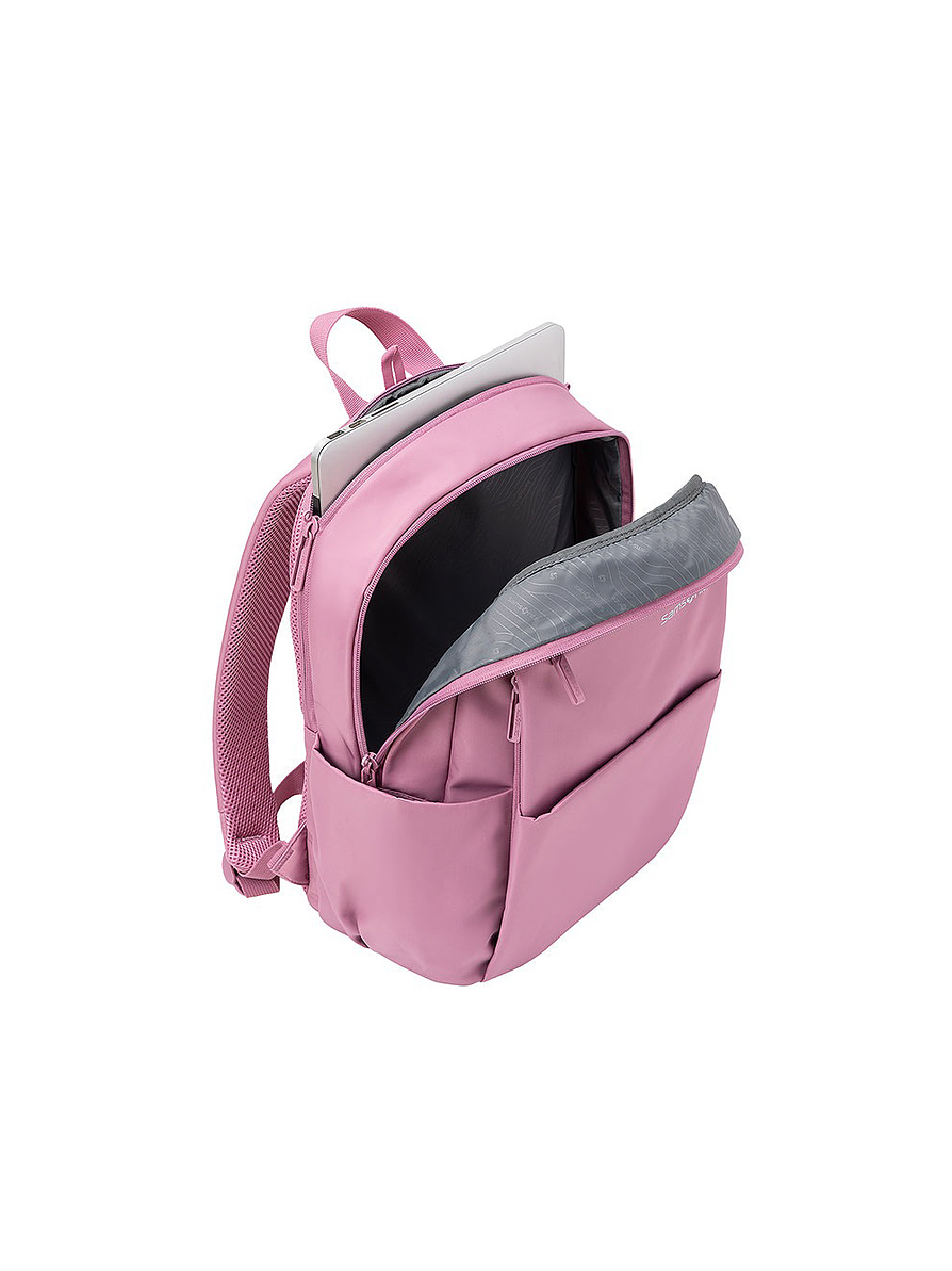 Morral Para Laptop Refraction Bel-Air Rosado 3