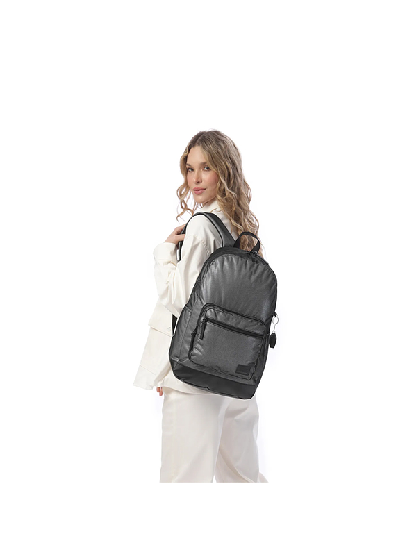 Morral Universitario Tocax Gris Plata Totto 5