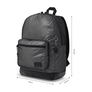 Morral Universitario Tocax Gris Plata Totto