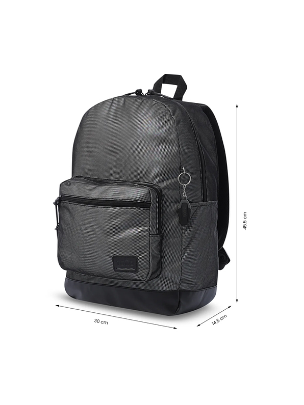 Morral Universitario Tocax Gris Plata Totto 2