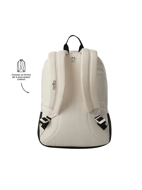 Morral Universitario Toluca 2.0 Blanco Totto 4