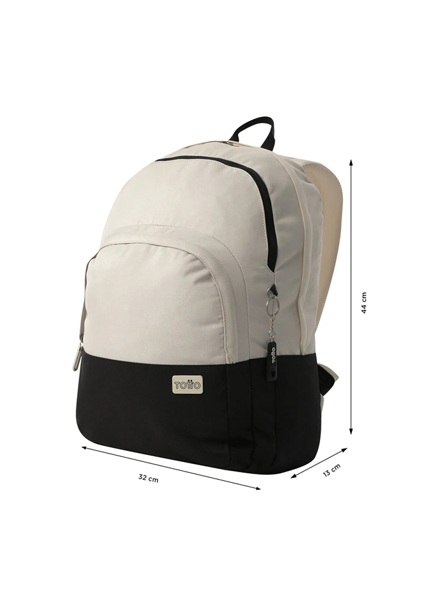 Morral Universitario Toluca 2.0 Blanco Totto 2