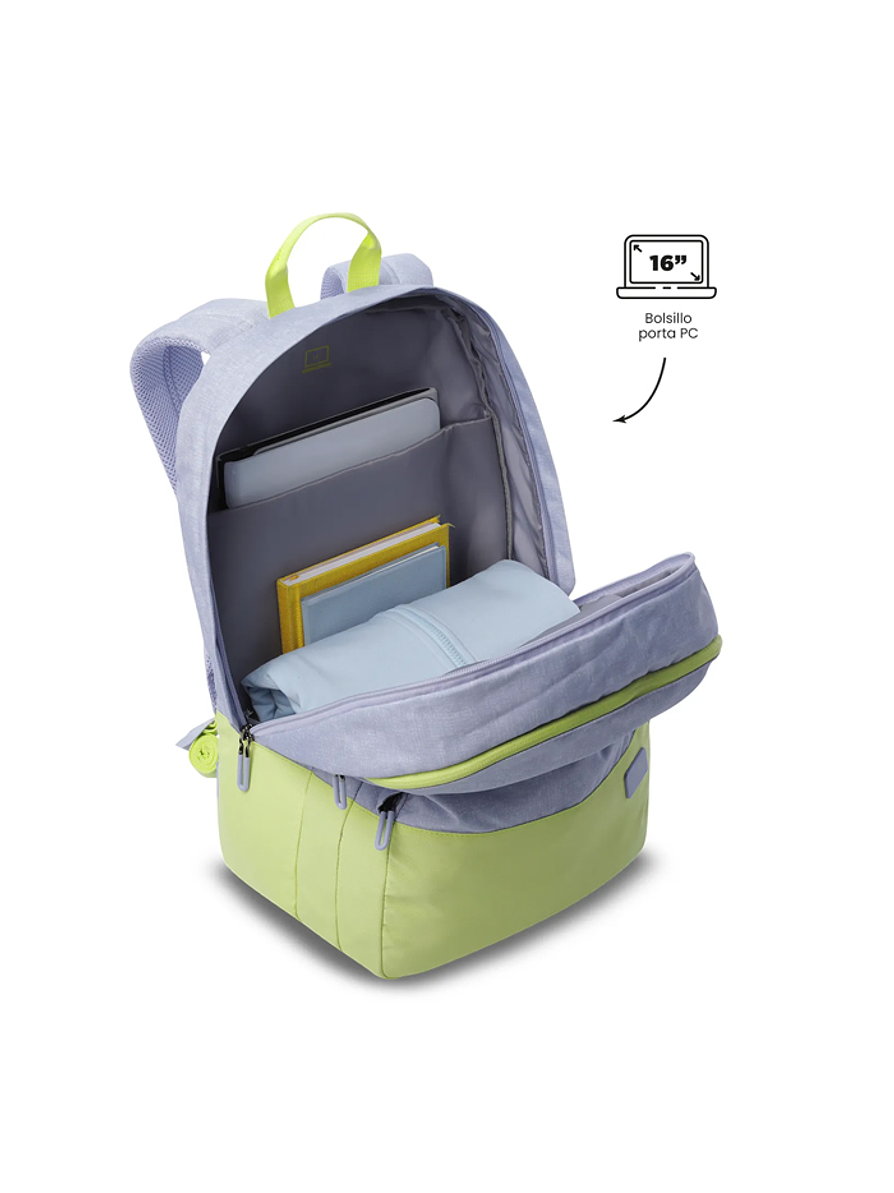 Morral Universitario Toluca 2.0 Morado Totto 3