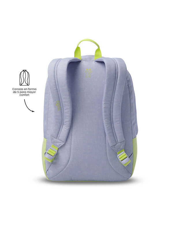 Morral Universitario Toluca 2.0 Morado Totto 4