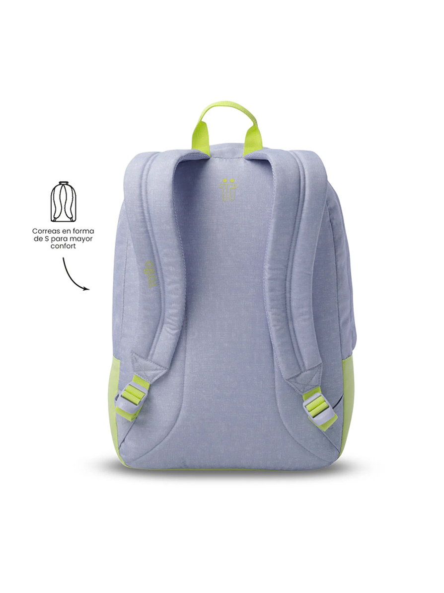 Morral Universitario Toluca 2.0 Morado Totto 4