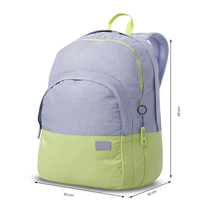 Morral Universitario Toluca 2.0 Morado Totto