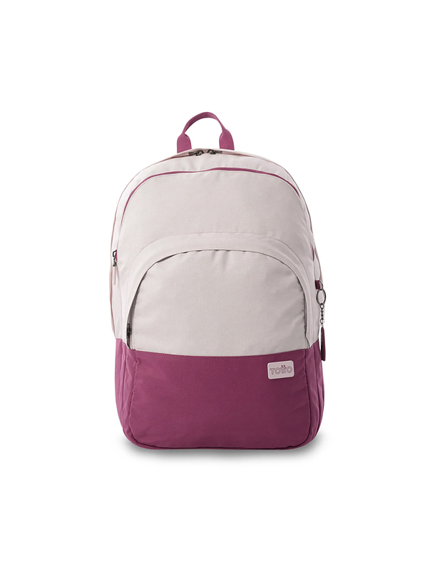 Morral Universitario Toluca 2.0 Rosado Totto 1