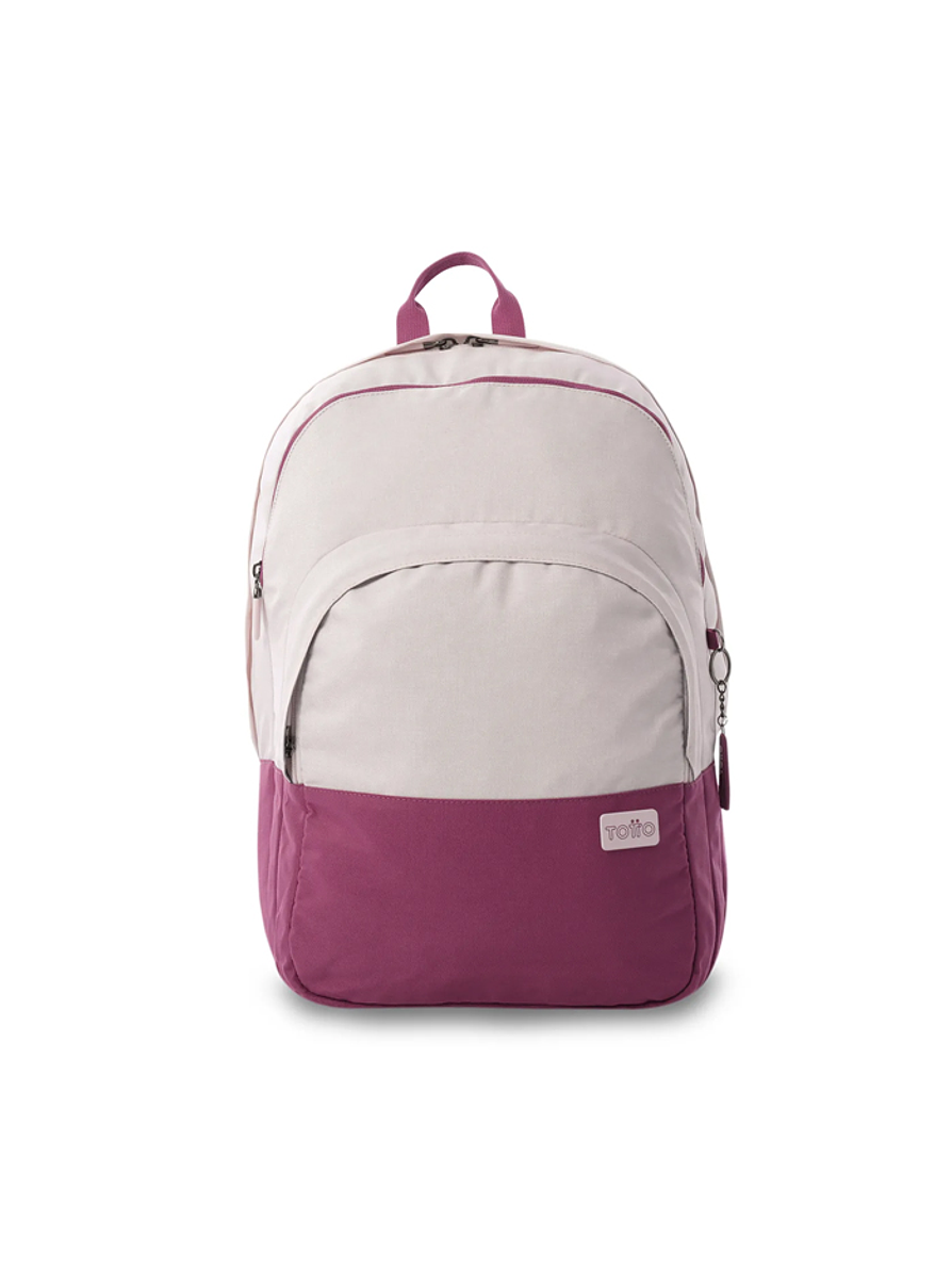 Morral Universitario Toluca 2.0 Rosado Totto 1
