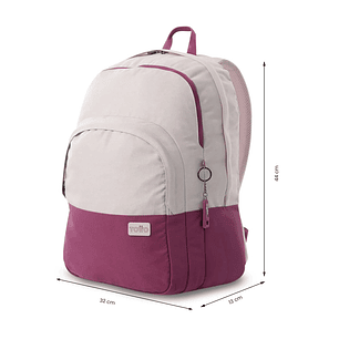 Morral Universitario Toluca 2.0 Rosado Totto