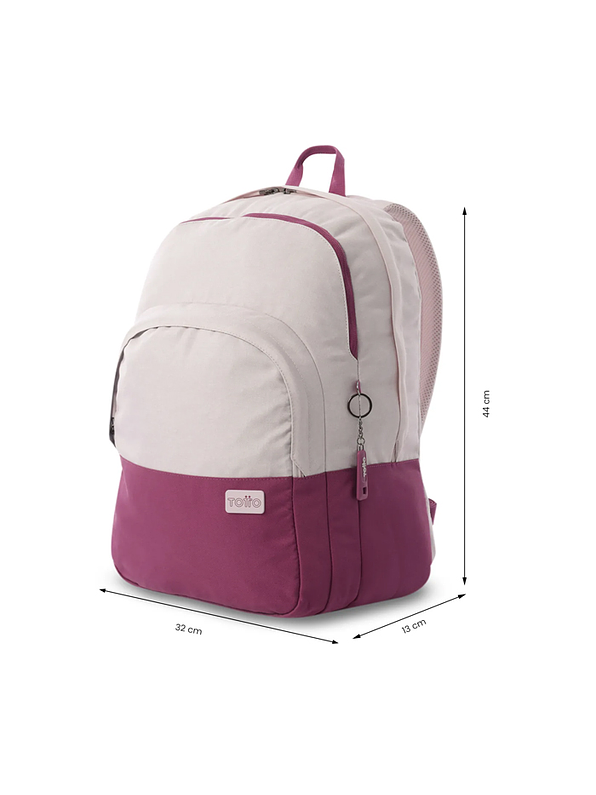 Morral Universitario Toluca 2.0 Rosado Totto 2