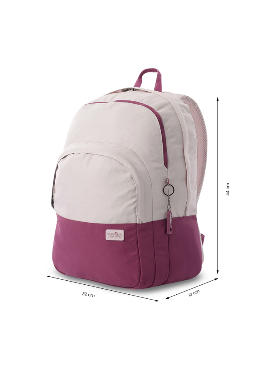 Morral Universitario Toluca 2.0 Rosado Totto 2