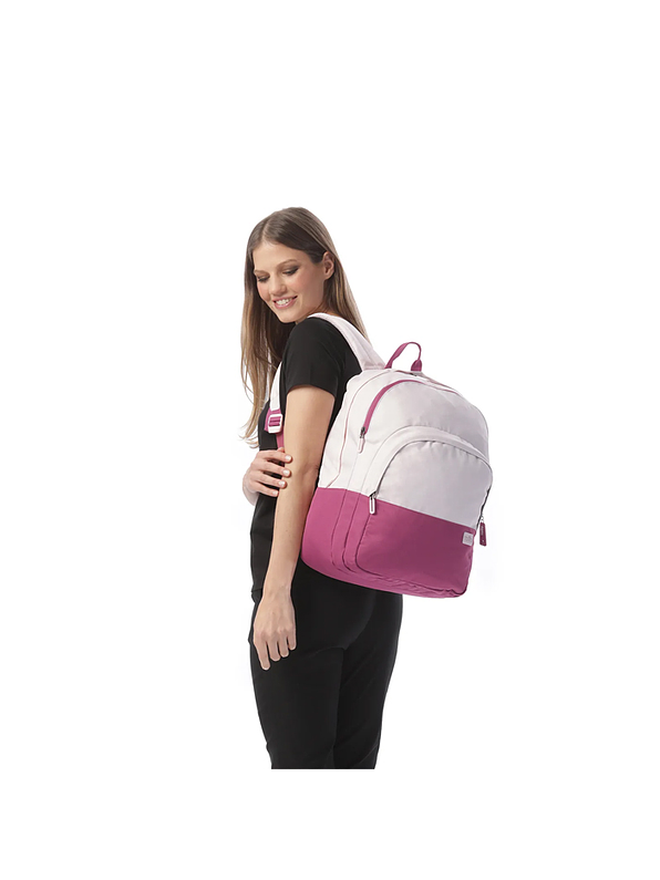 Morral Universitario Toluca 2.0 Rosado Totto 5