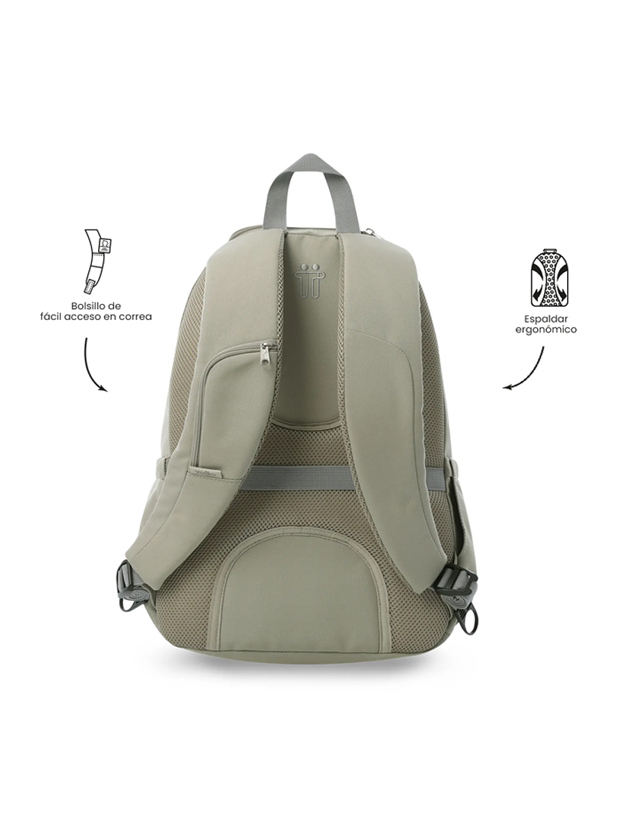 Morral Universitario Goctal 2.0 Beige Totto 4