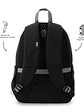 Morral Universitario Goctal 2.0 Negro Totto - Miniatura 4
