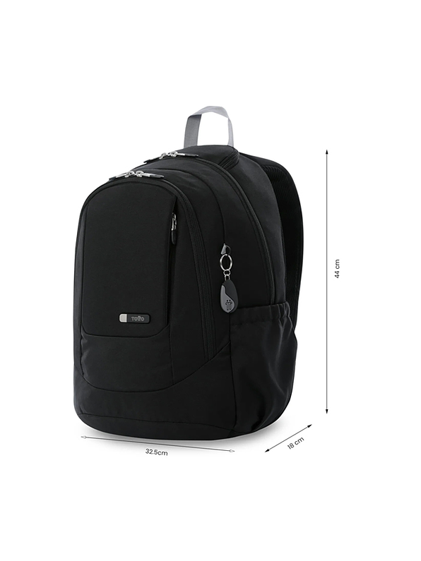 Morral Universitario Goctal 2.0 Negro Totto 2