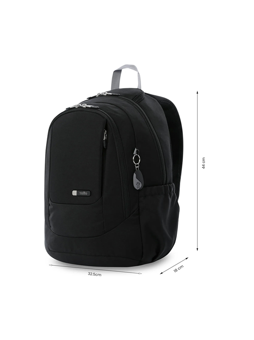 Morral Universitario Goctal 2.0 Negro Totto 2