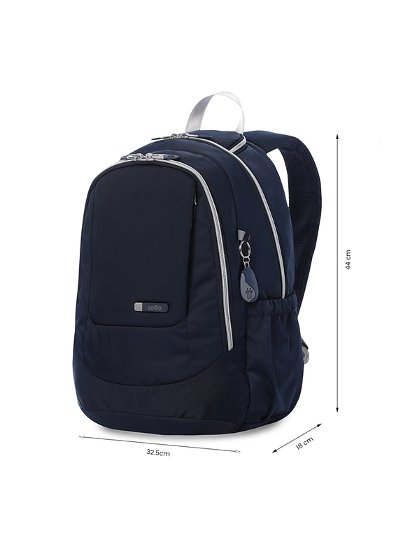 Morral Universitario Goctal Twill 2.0 Azul Totto 2