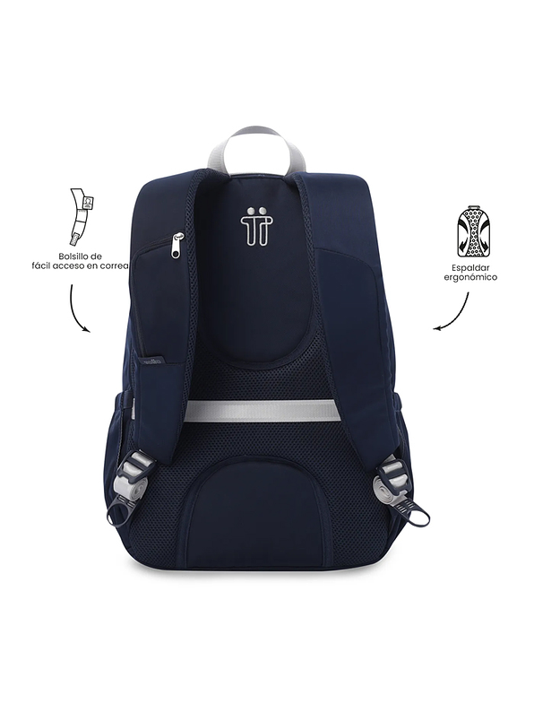 Morral Universitario Goctal Twill 2.0 Azul Totto 4