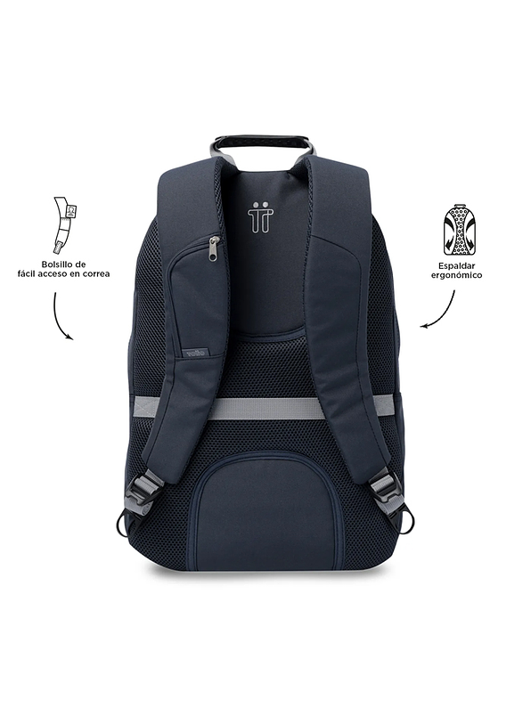 Morral Universitario Krimmler 2.0 Azul Totto 4