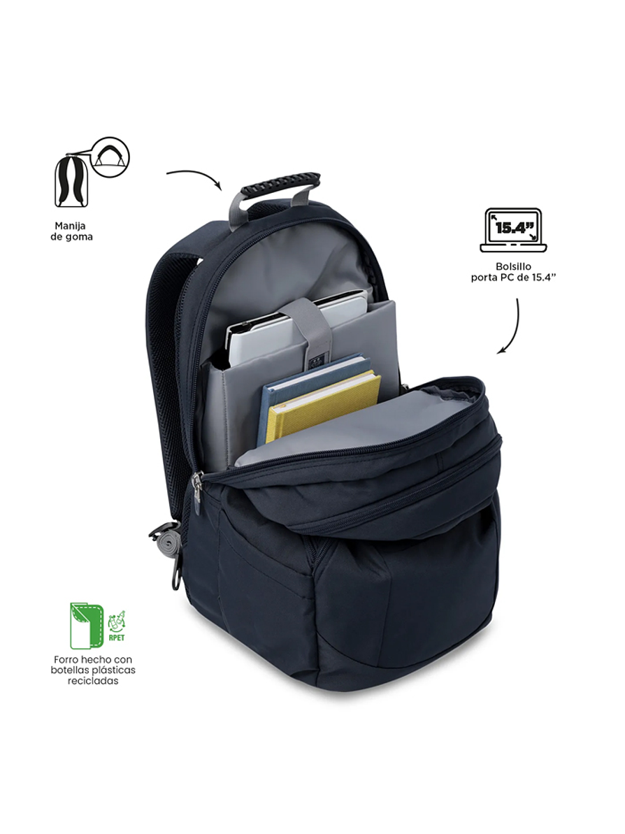 Morral Universitario Krimmler 2.0 Azul Totto 3