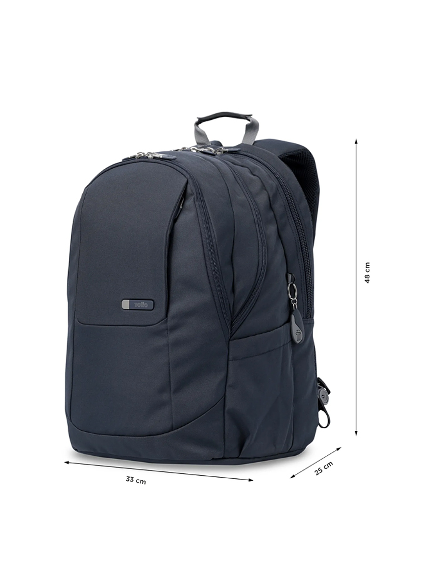 Morral Universitario Krimmler 2.0 Azul Totto 2