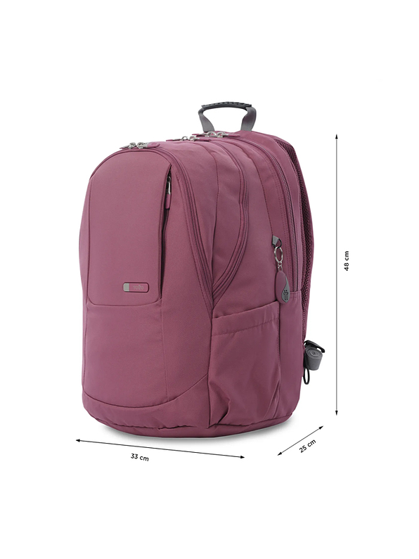 Morral Universitario Krimmler 2.0 Rosado Totto 2