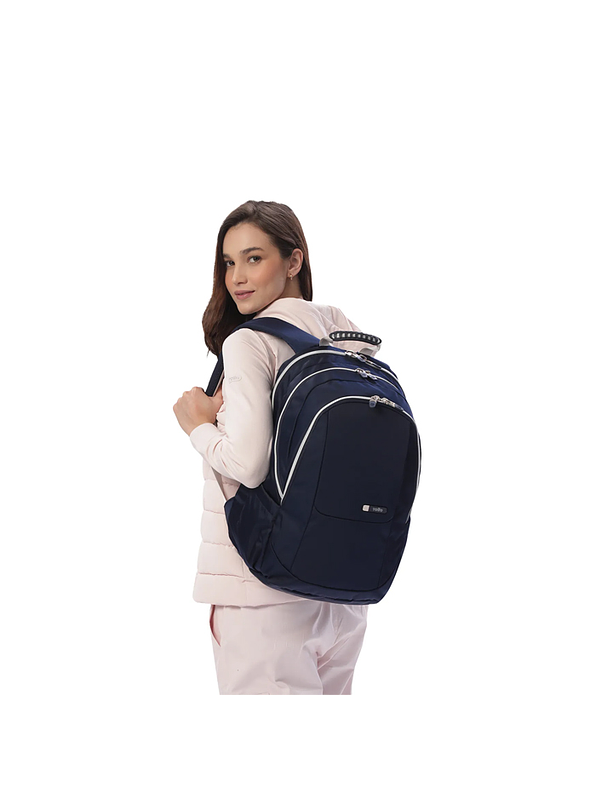 Morral Universitario Krimmler Twill 2.0 Azul Totto 5