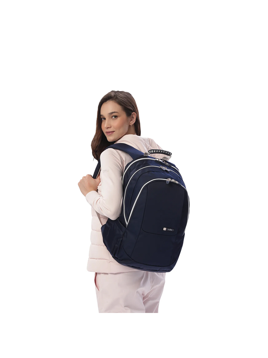 Morral Universitario Krimmler Twill 2.0 Azul Totto 5