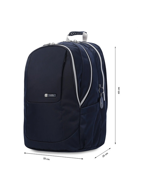 Morral Universitario Krimmler Twill 2.0 Azul Totto 2
