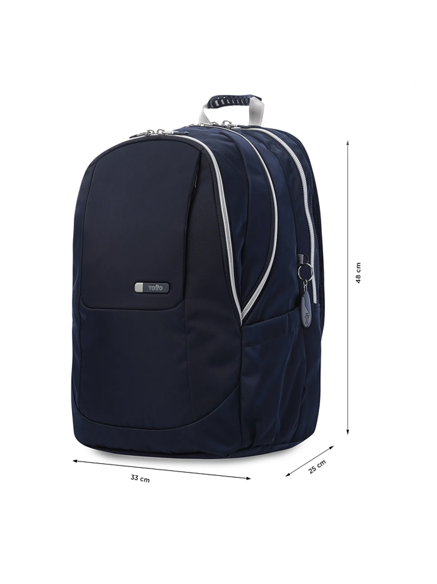Morral Universitario Krimmler Twill 2.0 Azul Totto 2