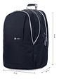 Morral Universitario Krimmler Twill 2.0 Azul Totto - Miniatura 2
