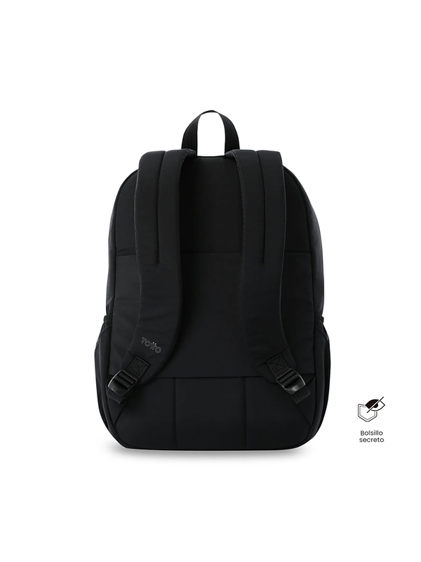 Morral Universitario Suzuka Negro 252 Totto 4