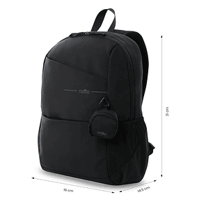 Morral Universitario Suzuka Negro 252 Totto