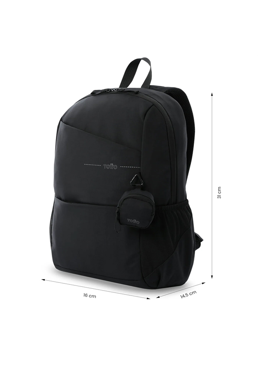 Morral Universitario Suzuka Negro 252 Totto 2