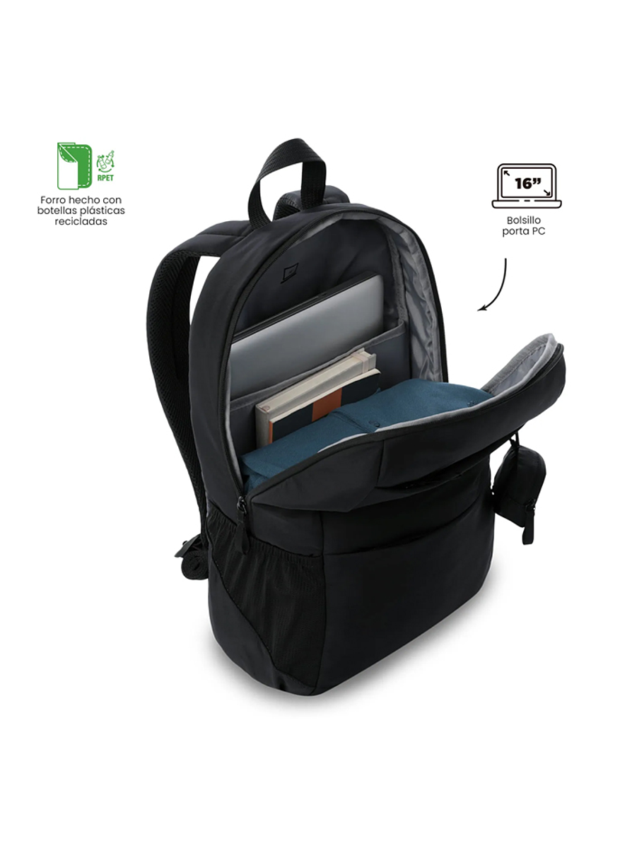 Morral Universitario Suzuka Negro 252 Totto 3