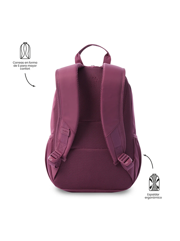 Morral Universitario Tracer 1 Rosado Totto 4