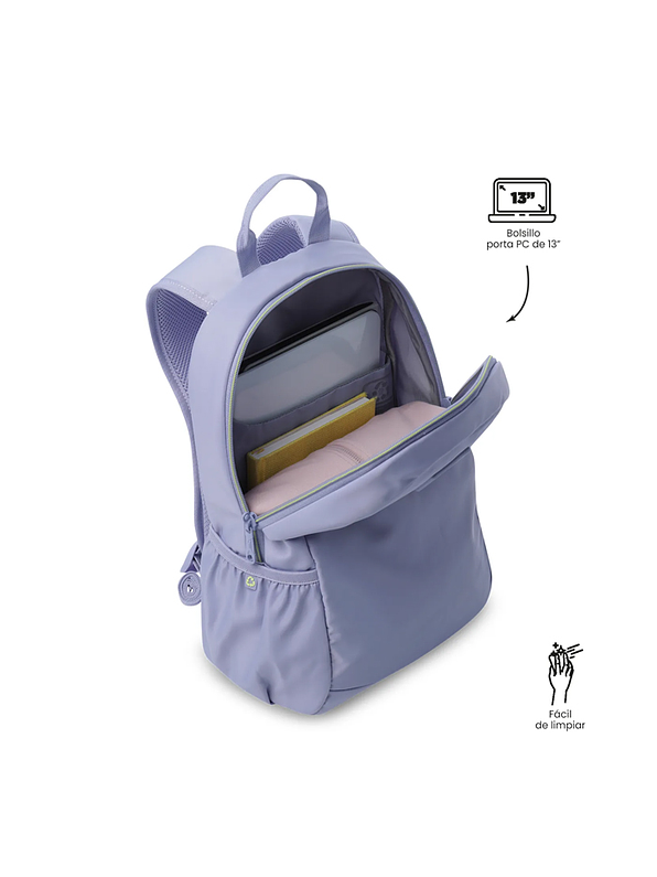 Morral Universitario Tracer 1 Morado Totto 3
