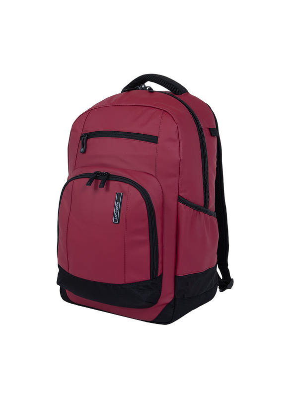 Morral Para Laptop Refraction Bravo Rojo 2