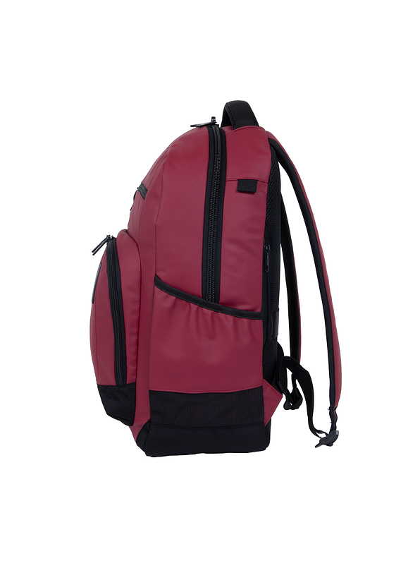 Morral Para Laptop Refraction Bravo Rojo 3