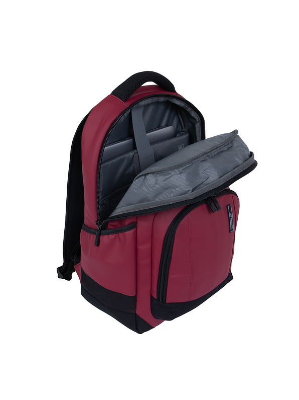 Morral Para Laptop Refraction Bravo Rojo 4