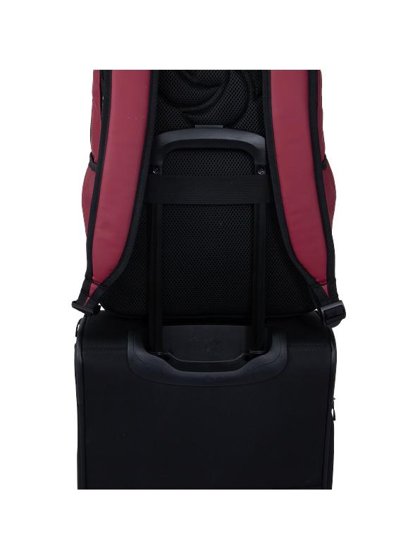 Morral Para Laptop Refraction Bravo Rojo 8