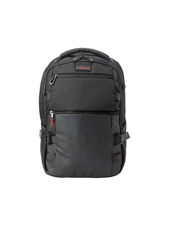 Morral Para Laptop Refraction Meriton Negro 1