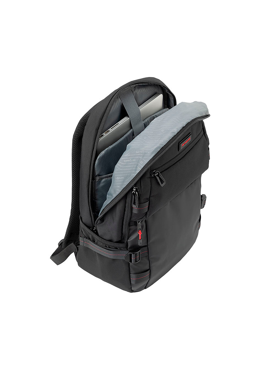 Morral Para Laptop Refraction Meriton Negro 4