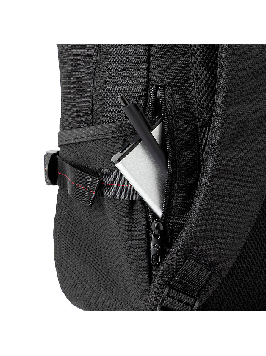 Morral Para Laptop Refraction Meriton Negro 6