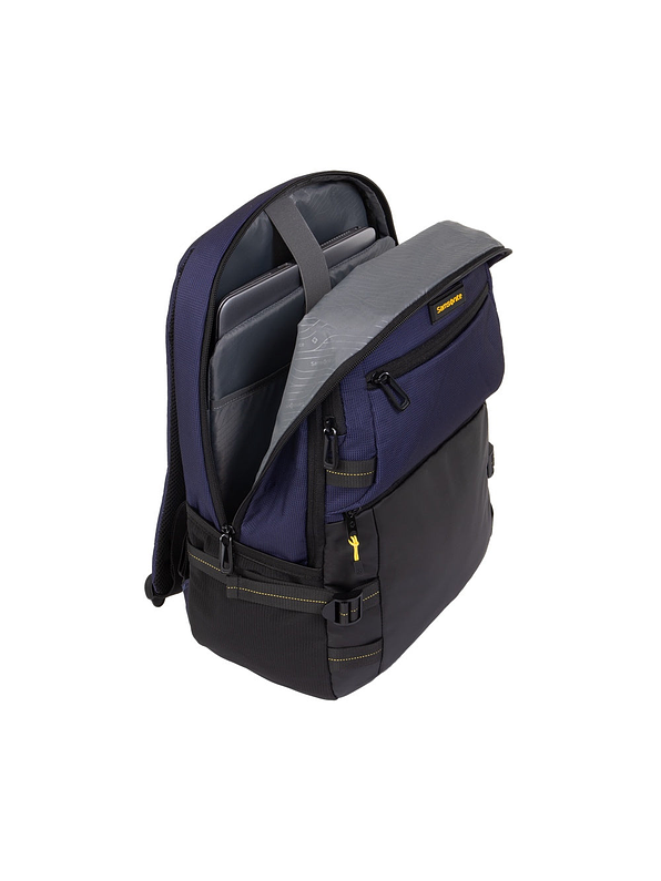 Morral Para Laptop Refraction Meriton Azul 3