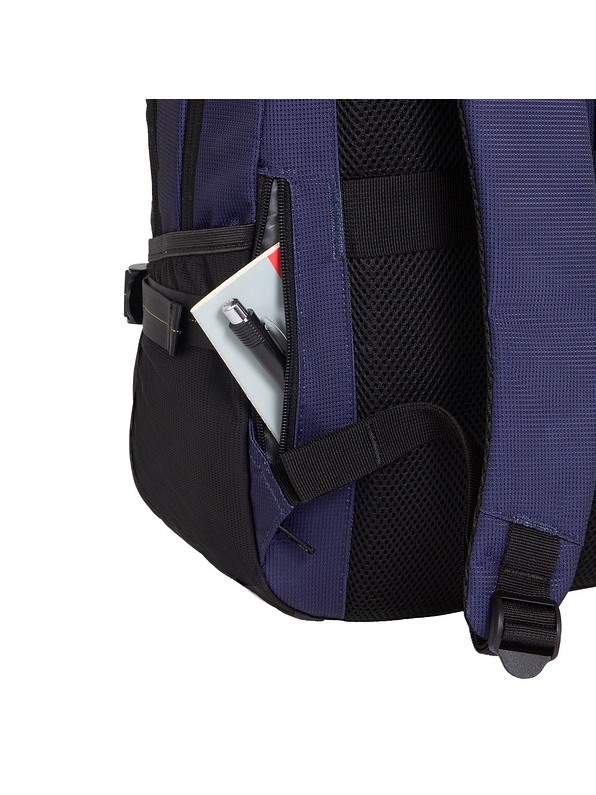 Morral Para Laptop Refraction Meriton Azul 8